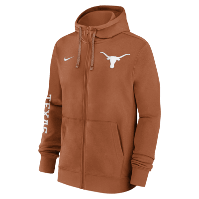Texas Longhorns Sideline Team Issue Men's Nike College Full